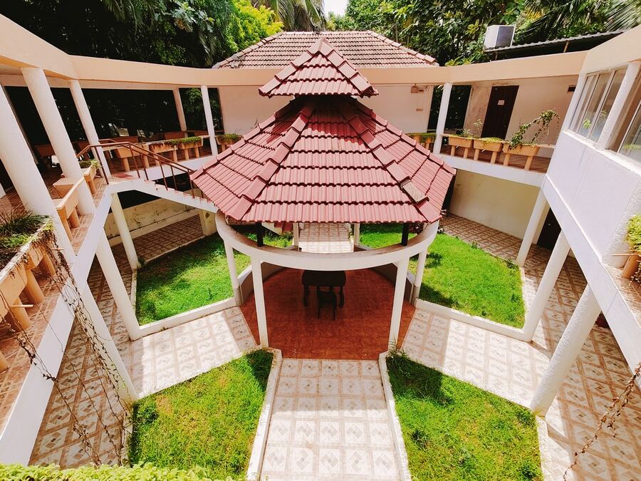 Nisarga Mantapa Outdoor Structure