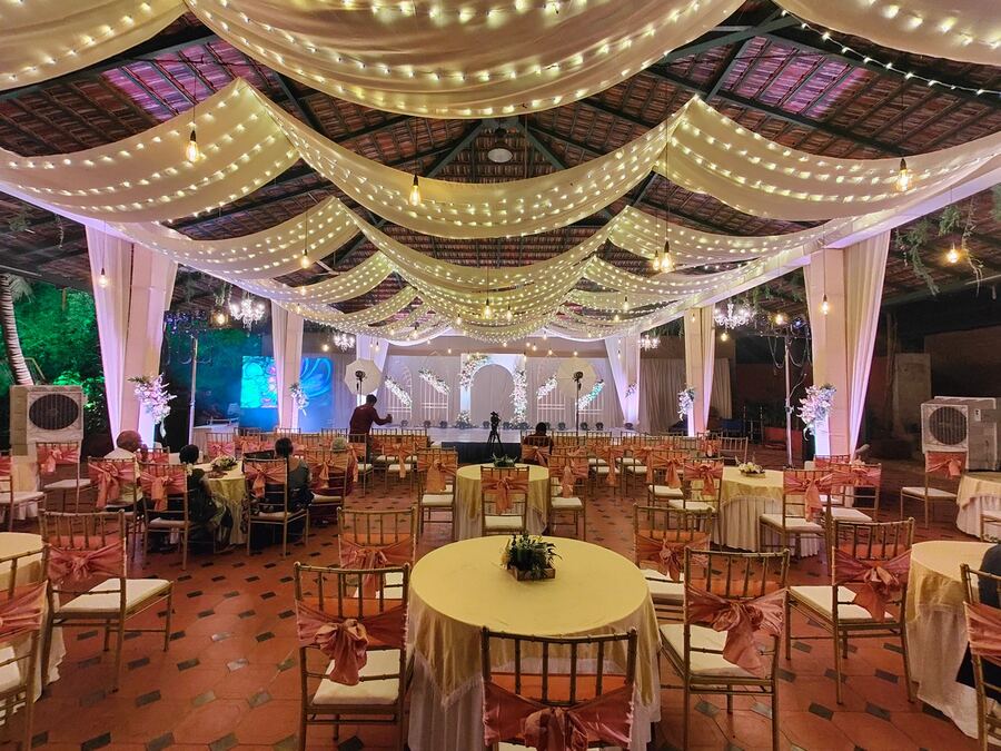 Nisarga Mantapa Venue Setup