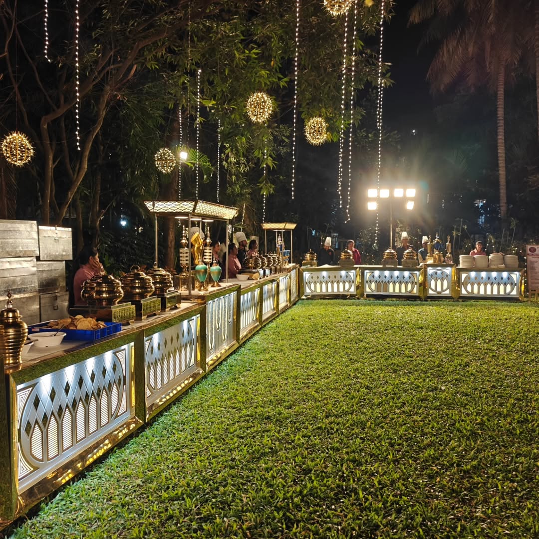 Party Lawn at Nisarga Mantapa